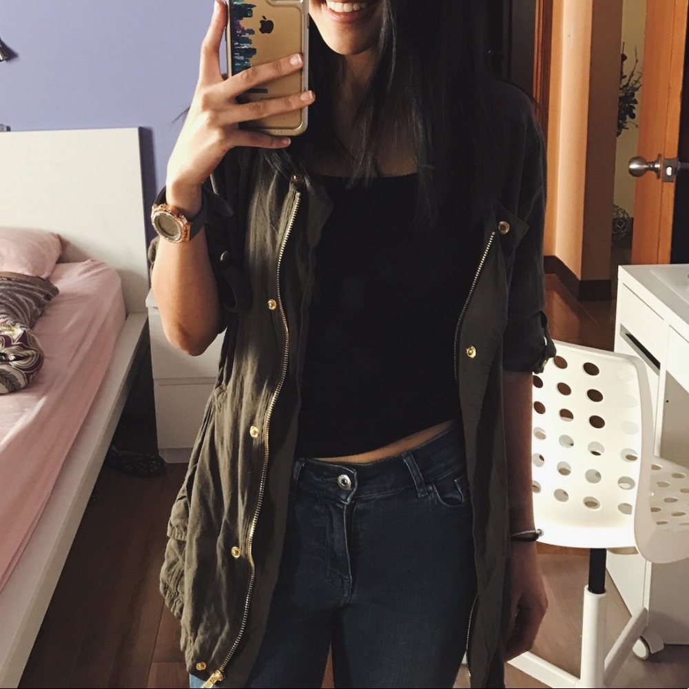 Army Green Jacket